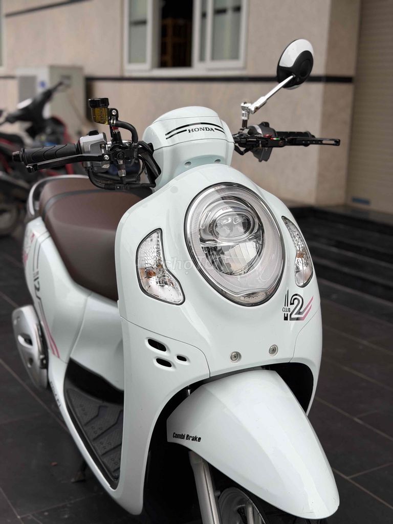 Honda Scoopy 2022 Белый 15000 км