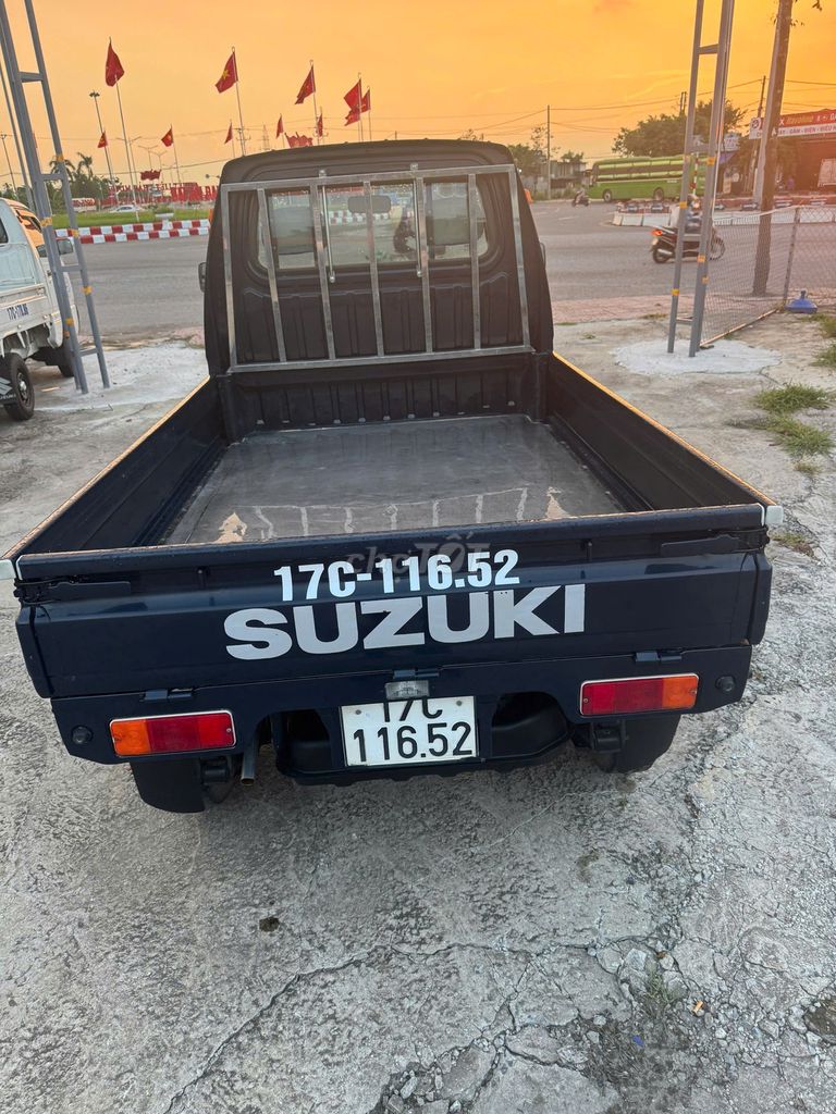 BÁN XE SUZUKI  -THÙNG LỬNG - NĂM 2018. Mua bán Xe tải, xe ben tại Thành phố Thái Bình Thái Bình được đăng bởi vũ quý tưởng hình 3