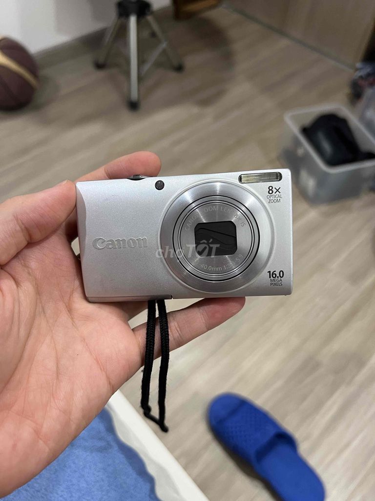 Máy ảnh Canon A4000 Bạc. Mua bán Máy ảnh, Máy quay tại Quận Long Biên Hà Nội được đăng bởi Phạm Công hình 1