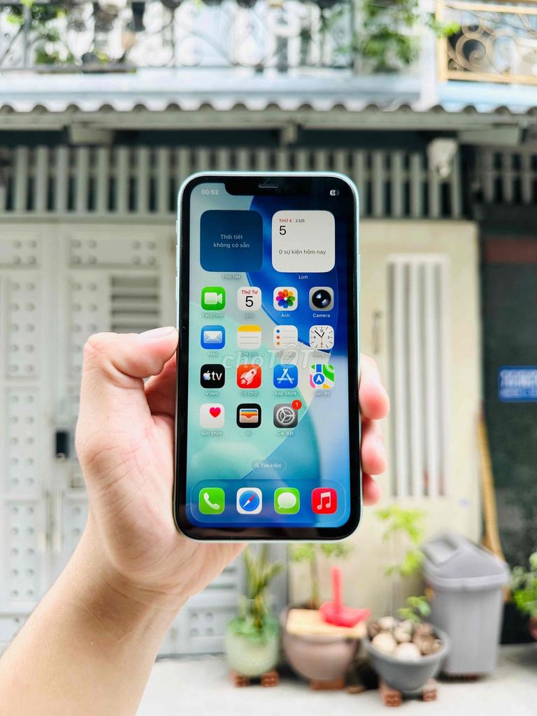 iPhone 11 128Gb Quốc Tế Chức Năng Tốt. Mua bán Điện thoại tại Quận Gò Vấp Tp Hồ Chí Minh được đăng bởi Miễn Tiếp Cò Lái hình 1