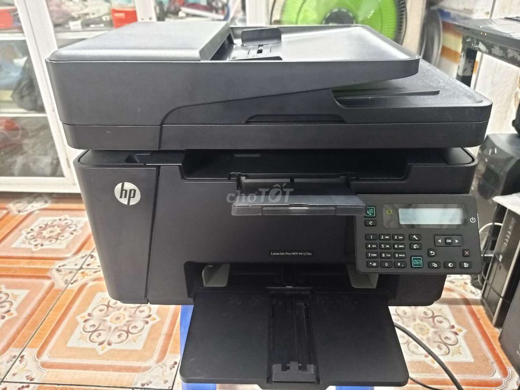 Máy in đa năng in + scan hp 127fn