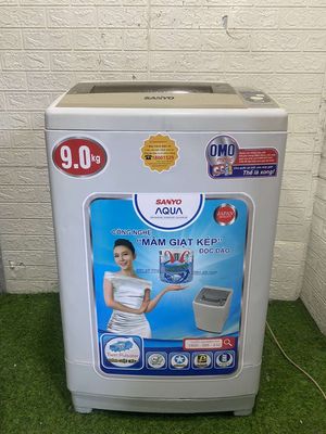 Máy giặt Sanyo 9kg máy móc rin fjbdn