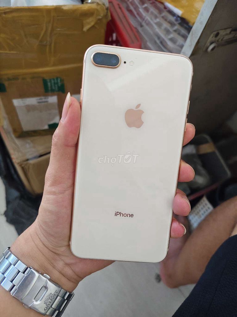 (Đà Nẵng)  iPhone 8 Plus 64GB Vàng đồng. Mua bán Điện thoại tại Quận Cẩm Lệ Đà Nẵng được đăng bởi Nguyễn Đức Ngà hình 1