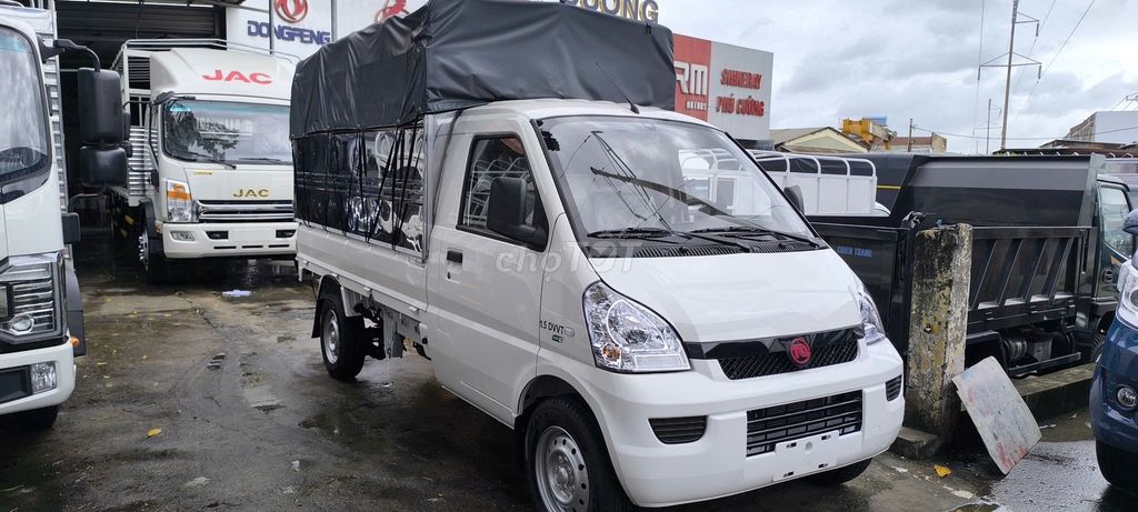 Xe Tãi TQ WULING N300P Thùng Bạt Màu Trắng 970kg