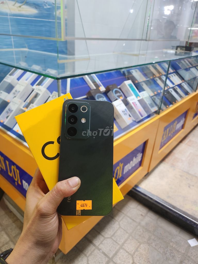 Realme C85 5G Xài lướt Đẹp như mới FullBox!!!. Mua bán Điện thoại tại Thành phố Bến Tre Bến Tre được đăng bởi VanLoi Mobile hình 1