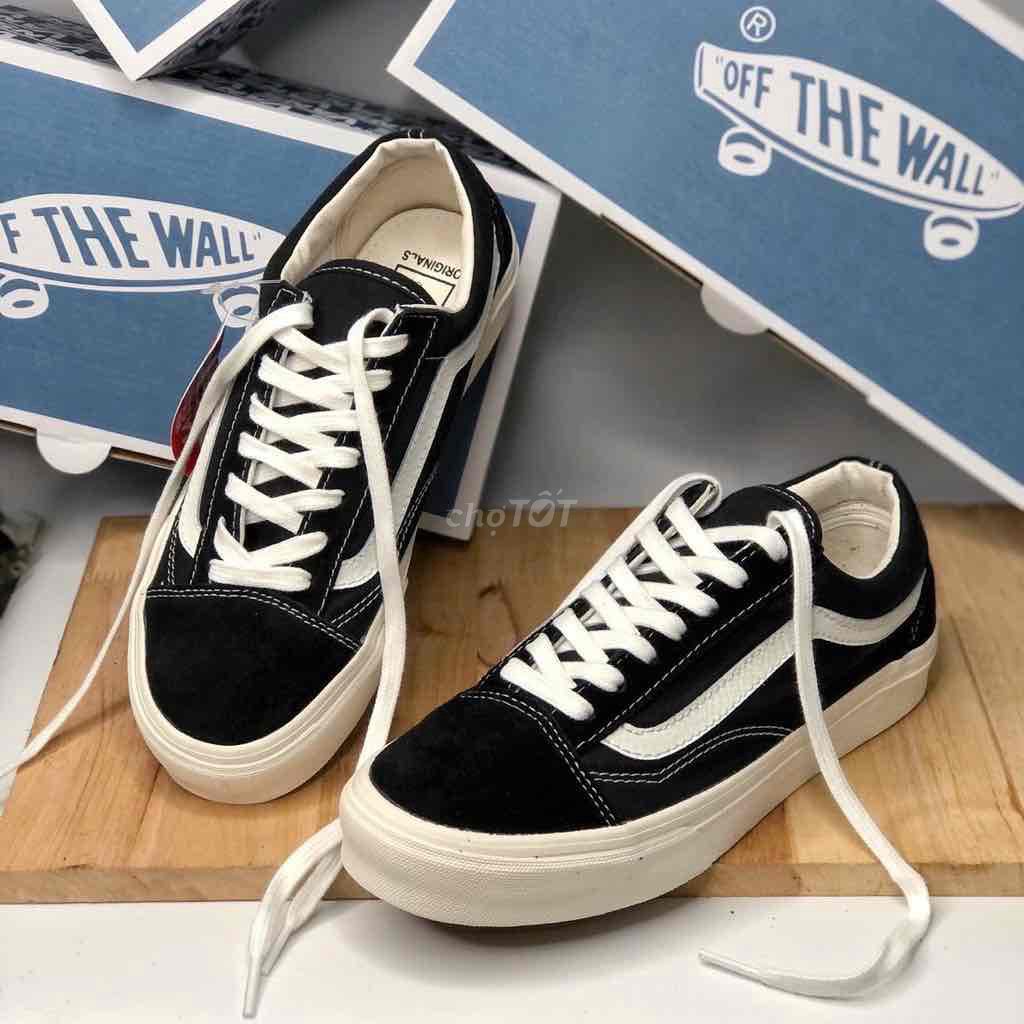 Giày thể thao Vans Đen trắng size 38 Mới. Mua bán Giày dép tại Huyện Lâm Hà Lâm Đồng được đăng bởi Mai Vũ hình 1