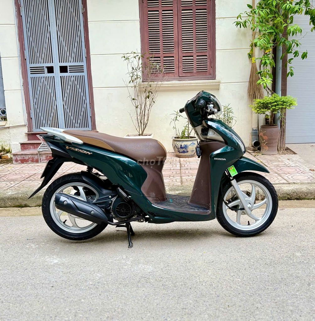 Honda Vison đăng ký 12/2020 nguyên bản. Mua bán Xe máy tại Quận Bắc Từ Liêm Hà Nội được đăng bởi XE MÁY ÁNH QUÂN hình 4