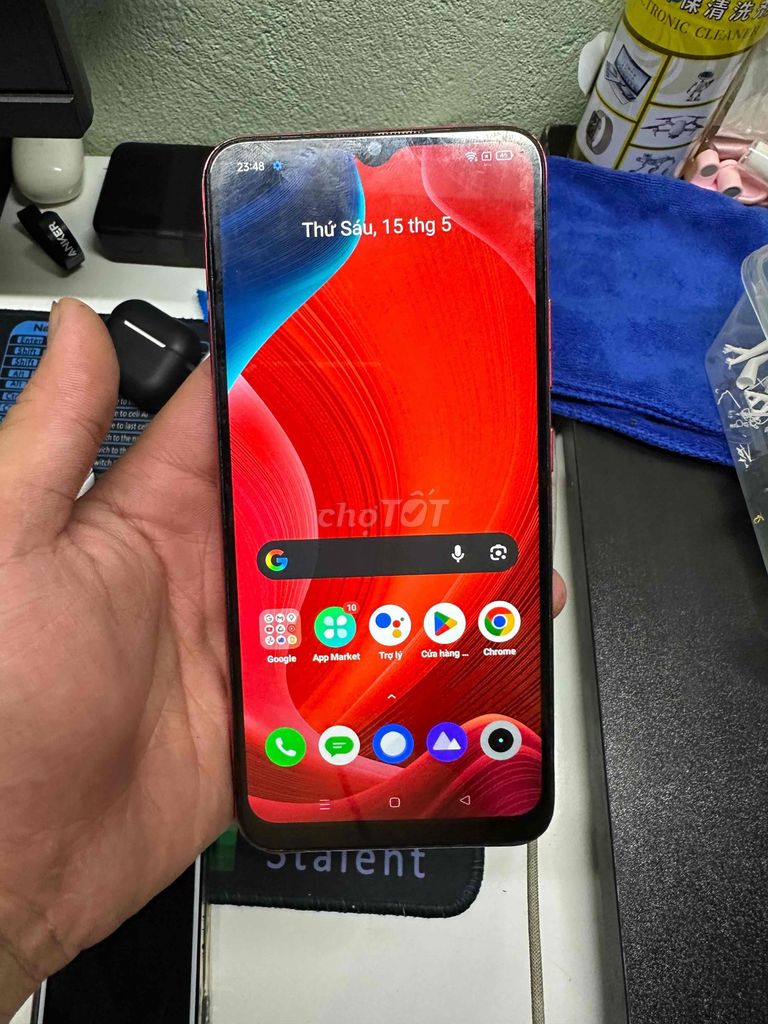 Realme C12 3/32GB. Mua bán Điện thoại tại Quận Gò Vấp Tp Hồ Chí Minh được đăng bởi Pham Nguyen Tuan Nguyen hình 1