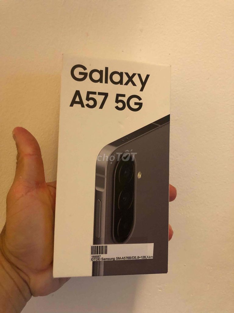 Samsung Galaxy A57 5G 128GB Xám 8GB. Mua bán Điện thoại tại Quận Bình Tân Tp Hồ Chí Minh được đăng bởi Khang Nguyễn hình 1