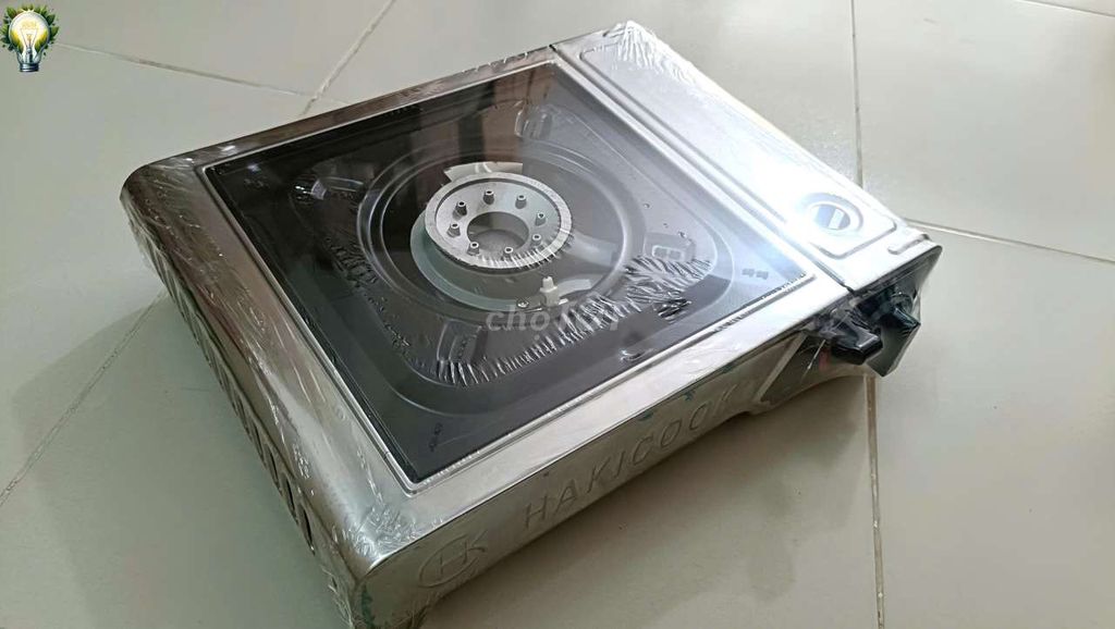 Bếp gas mini HAKICOOK Inox Bạc. Mua bán Bếp, lò, đồ điện nhà bếp tại Thành phố Rạch Giá Kiên Giang được đăng bởi Nhã Đan hình 1
