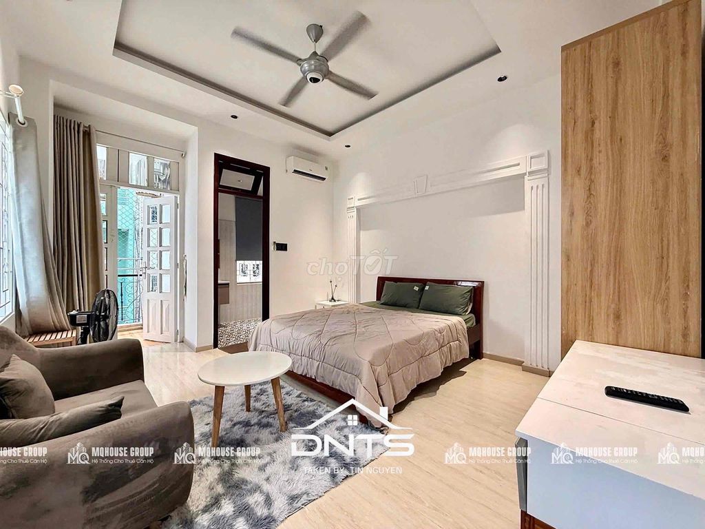Аренда · 1 комн. · 60 м² · Quận 1, ул. Đường Hai Bà Trưng