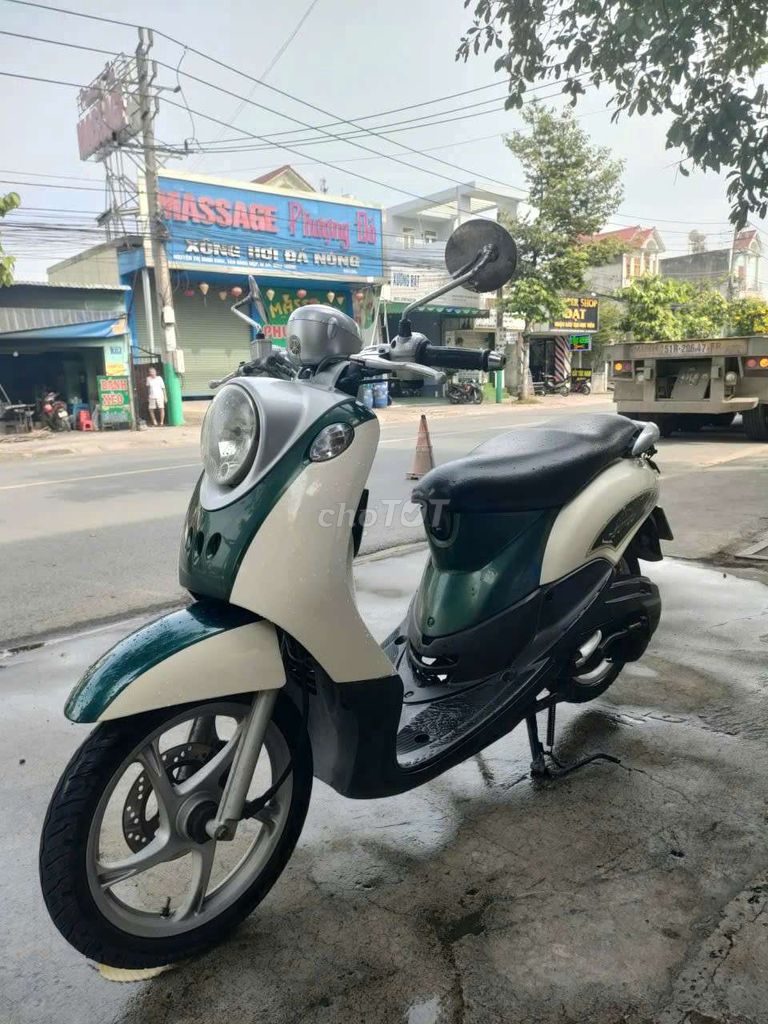 Mio clasico Thái xe đẹp máy rin chất êm ru. Mua bán Xe máy tại Thành phố Dĩ An Bình Dương được đăng bởi Cửa hàng xe máy Anh Khoa  hình 6