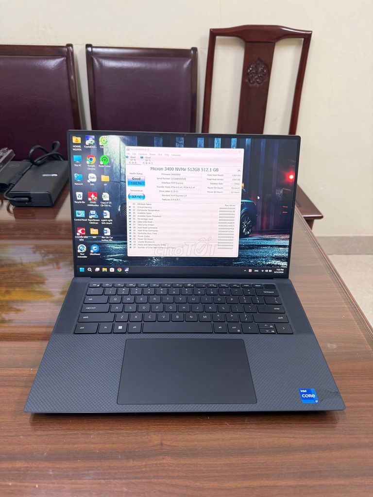 Dell Precision 5570 i7-12800H 16GB/512GB RTX A1000. Mua bán Laptop tại Quận Đống Đa Hà Nội được đăng bởi Hoang hình 1