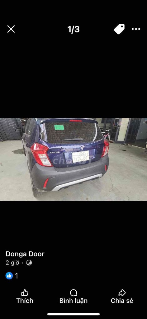 VinFast Fadil 2022 - 200000 km. Mua bán Ô tô tại Thành phố Sầm Sơn Thanh Hóa được đăng bởi Thangnhom Thangnhom  hình 1