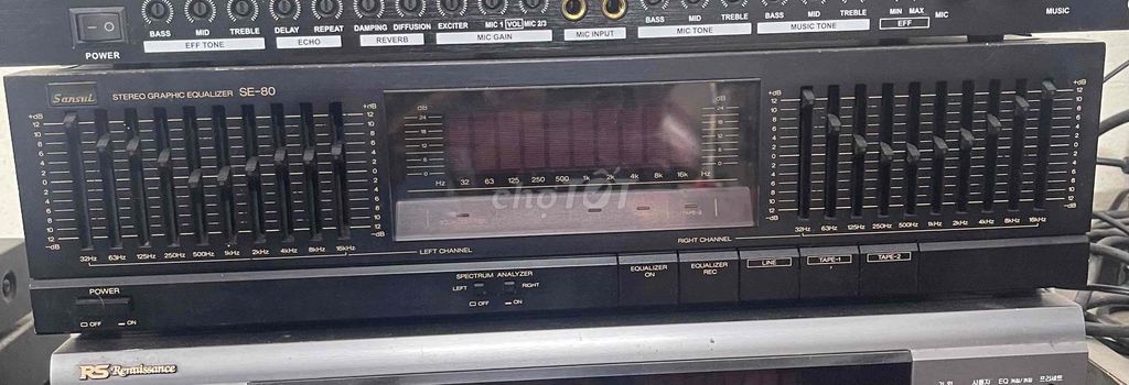 Bộ cân bằng âm thanh Sansui SE-80. Mua bán Tivi, Âm thanh tại Huyện Thanh Hà Hải Dương được đăng bởi Le van tien hình 1