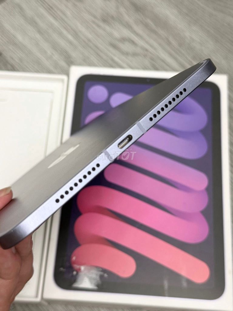 Apple iPad mini 6 64GB Xám. Mua bán Máy tính bảng tại Thành phố Ninh Bình Ninh Bình được đăng bởi Quân Phạm hình 1