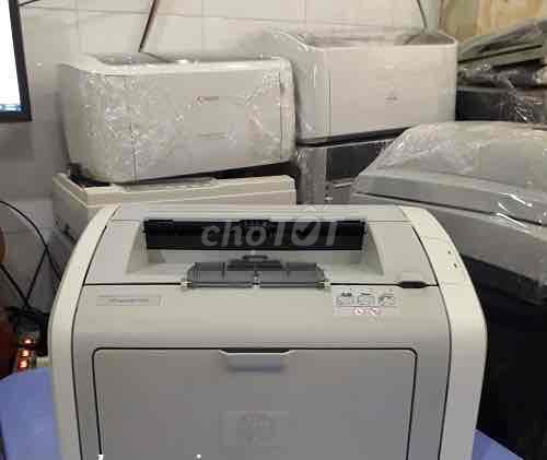 máy in laser hp 1020 siêu bền mực 12a