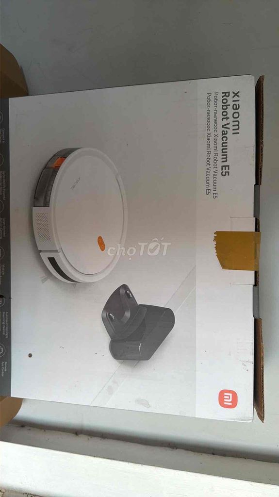 Robot hút bụi Xiaomi Robot Vacuum E5 thanh lý. Mua bán Thiết bị vệ sinh, nhà tắm tại Huyện Nhà Bè Tp Hồ Chí Minh được đăng bởi Thái Ngọc Thái hình 1