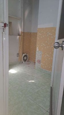 phòng nhỏ có wc riêng,máy giặt, giờ tự do 217/7A Bùi Đình Túy