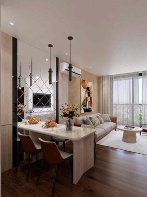 Rent · Mia Center Point · 2 bd · 67 м² · Quận Liên Chiểu, ул. Đường Ngô Thì Nhậm