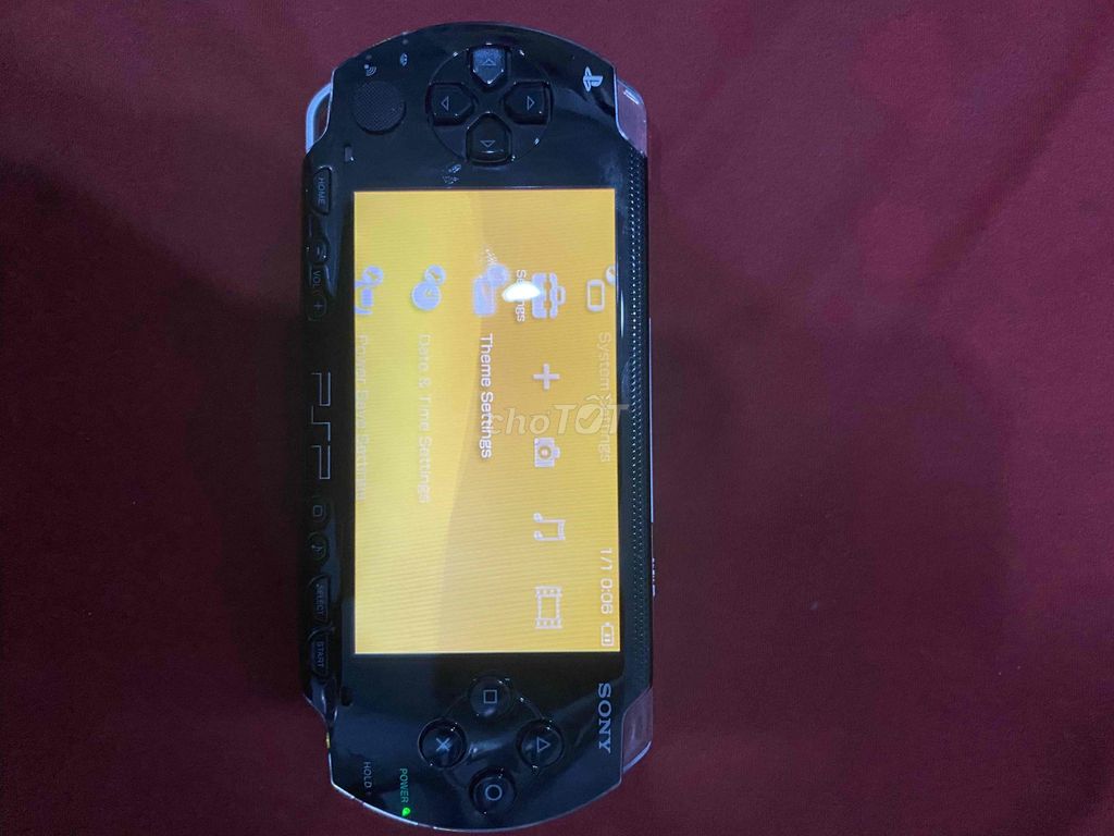 psp 1000 đấu giá nhật ngoại hình rất đẹp