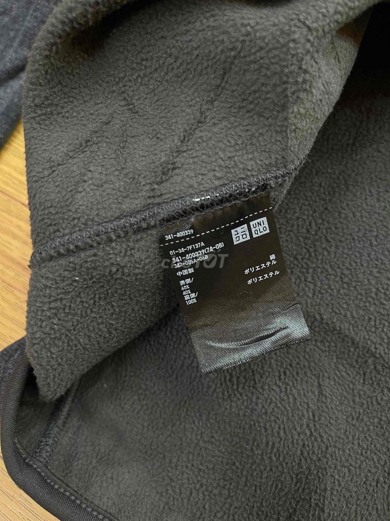 Áo Khoác Lót Nỉ Uniqlo Chính Hãng. Mua bán Quần áo tại Huyện Ea H'leo Đắk Lắk được đăng bởi Vi Linh hình 4