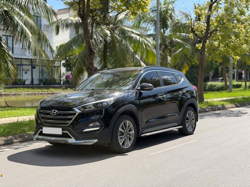 Hyundai Tucson 2018 ATH Черный 63 тыс. км