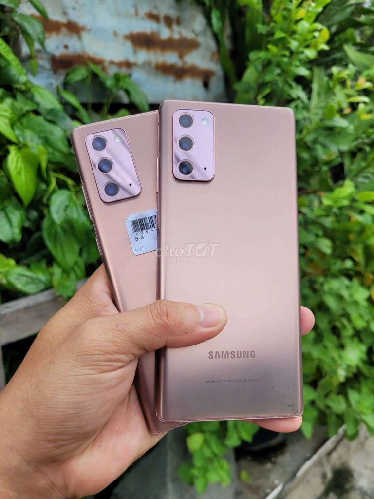 Samsung Note 20 Đồng Hàn Quốc Like New. Mua bán Điện thoại tại Quận Tân Phú Tp Hồ Chí Minh được đăng bởi VIET hình 1
