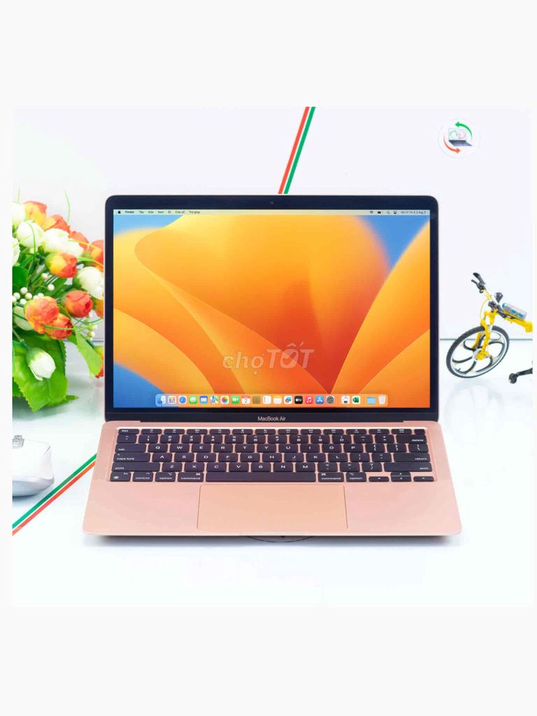 Apple Macbook Air M1 8GB/256GB Sạc 75 lần. Mua bán Laptop tại Thành phố Huế Thừa Thiên Huế được đăng bởi VZ COMPUTER hình 1