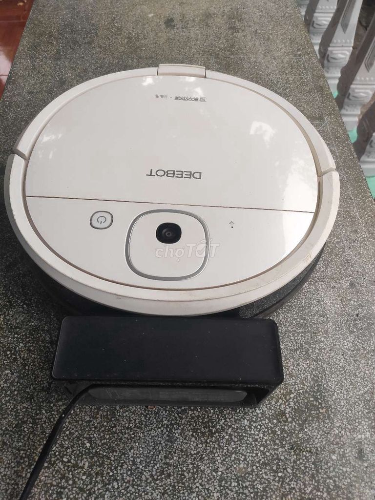Robot hút bụi Ecovacs Deebot DJ35 Trắng. Mua bán Thiết bị vệ sinh, nhà tắm tại Huyện Bình Chánh Tp Hồ Chí Minh được đăng bởi A To hình 1