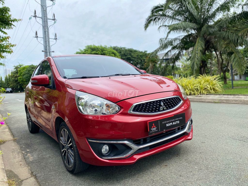 Mitsubishi Mirage 2017 số tự động-nguyên zin. Mua bán Ô tô tại Thành phố Thủ Đức Tp Hồ Chí Minh được đăng bởi Thinh hình 3