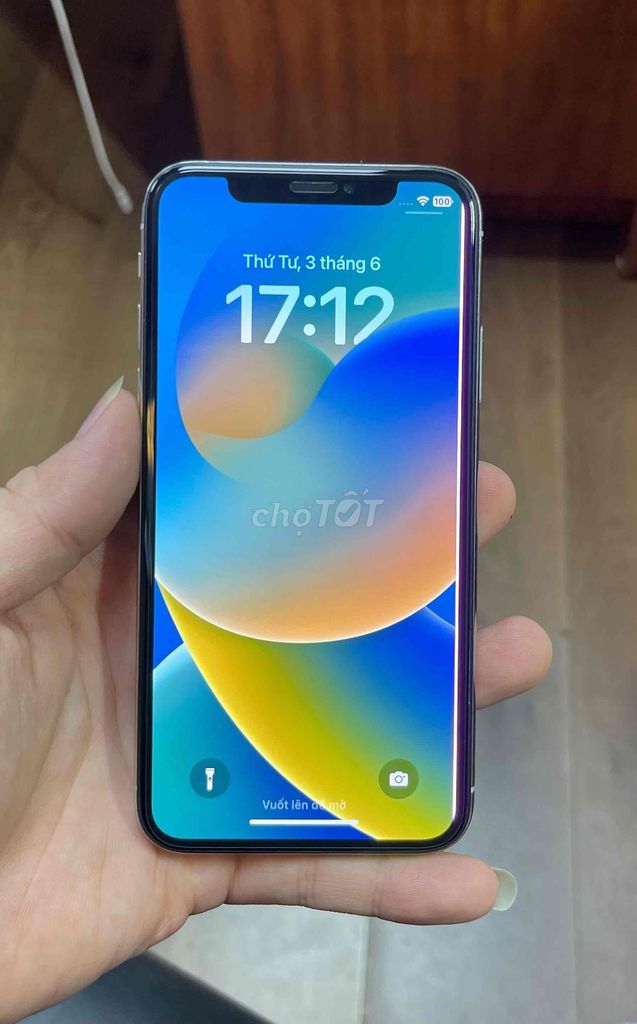 Apple iPhone X 256GB Trắng. Mua bán Điện thoại tại Thành phố Long Khánh Đồng Nai được đăng bởi Dũng hình 1