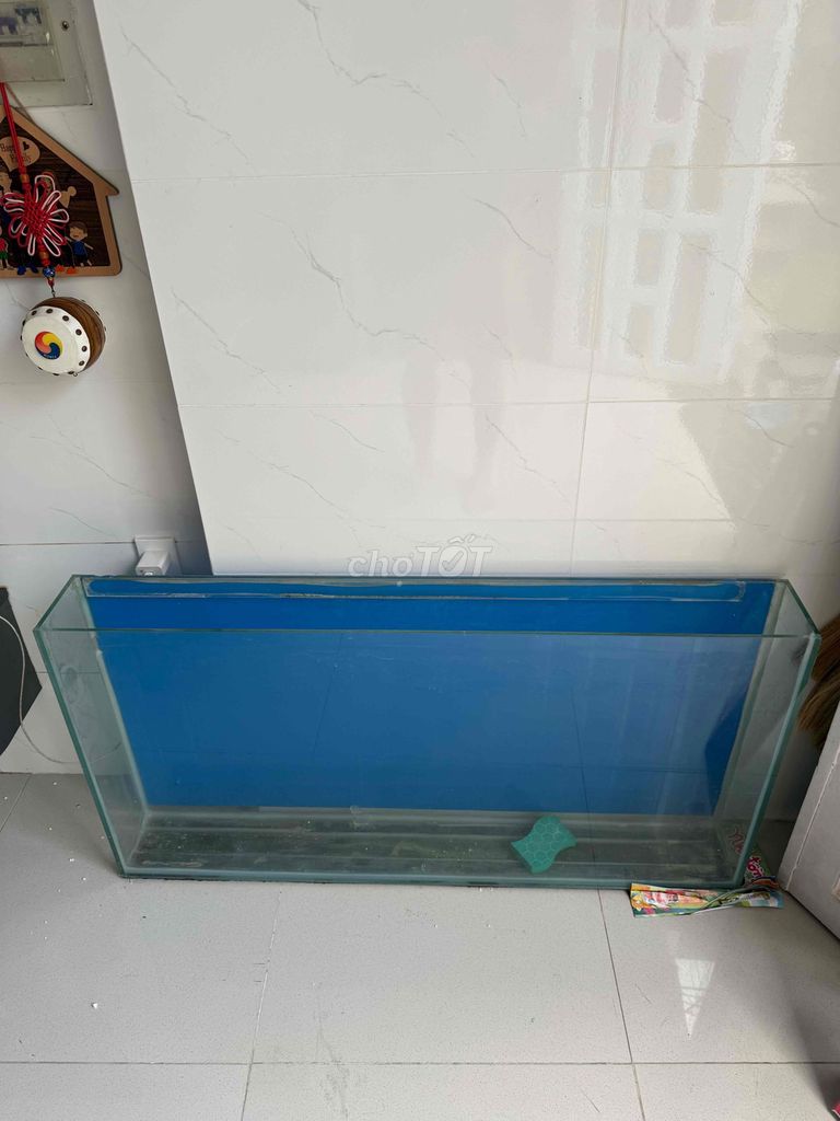 Bể cá Kính 120x70x18cm. Mua bán Phụ kiện, Thức ăn, Dịch vụ tại Quận Bình Thạnh Tp Hồ Chí Minh được đăng bởi Đại hình 1