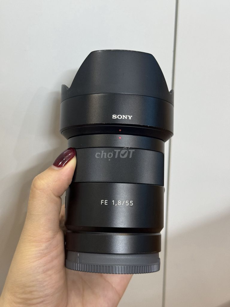 Ống kính Sony FE 55mm F1.8 ZA. Mua bán Máy ảnh, Máy quay tại Quận Đống Đa Hà Nội được đăng bởi Doanh Nguyễn hình 1