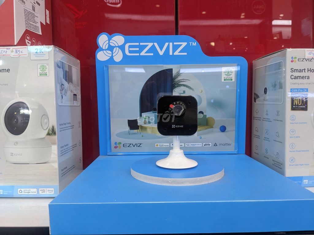 Camera ezviz H1C - chính hãng - giá rẻ tại Hà Nội