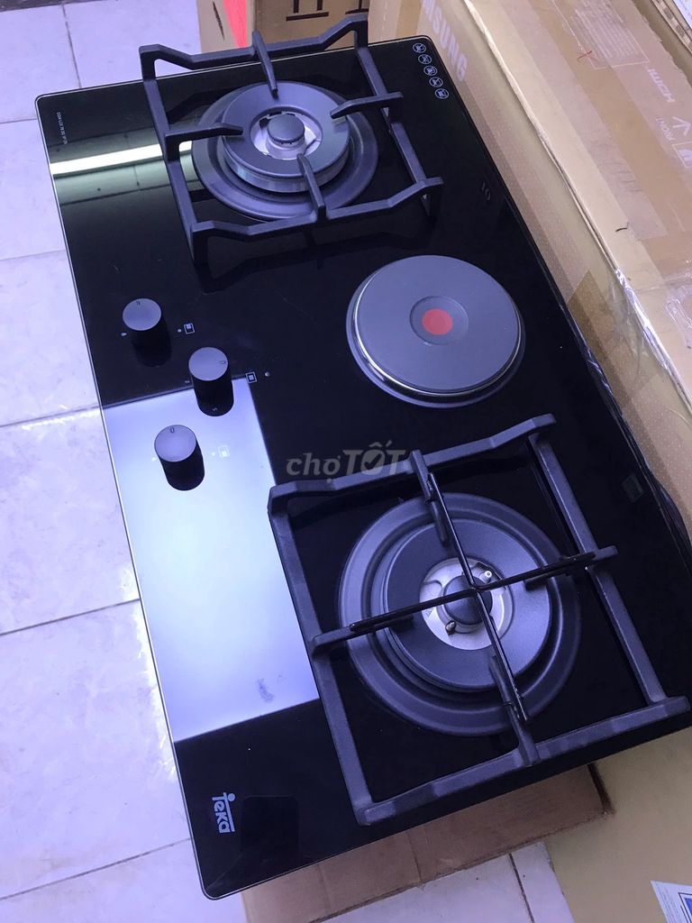 Bếp ga-điện TEKA CGW LUX 78 2G 1P. Mua bán Bếp, lò, đồ điện nhà bếp tại Thành phố Thủ Đức Tp Hồ Chí Minh được đăng bởi khodienmay hình 1