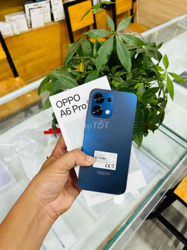 Oppo A6 Pro 5G 8GB/256GB Xanh Dương. Mua bán Điện thoại tại Quận Liên Chiểu Đà Nẵng được đăng bởi chút hình 1