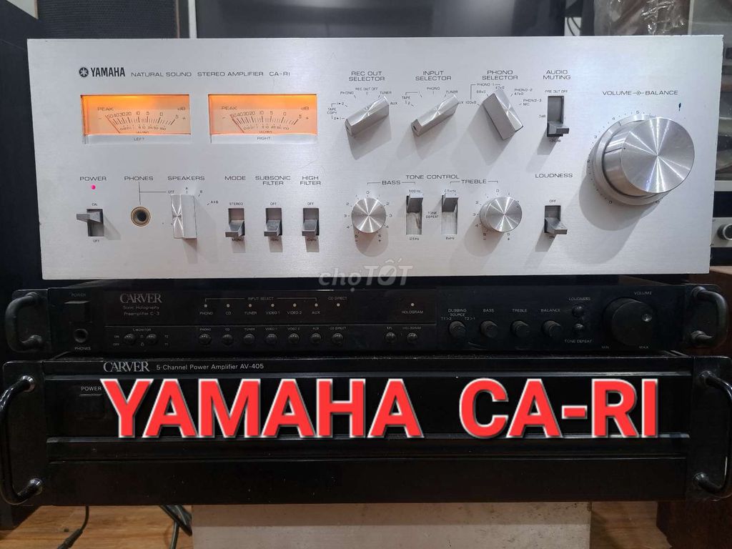 Amply YAMAHA CA-R1. Mua bán Tivi, Âm thanh tại Thành phố Biên Hòa Đồng Nai được đăng bởi Phạm nguyên Tuy hình 1