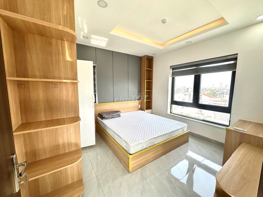 Căn hộ 1 phòng ngủ có ban công - gần cầu tiên sơn