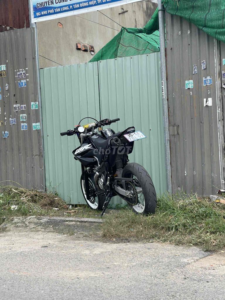 WR155 ĐỘ FULL MOTARD. Mua bán Xe máy tại Thành phố Dĩ An Bình Dương được đăng bởi Võ Ngọc Lan Chi hình 9