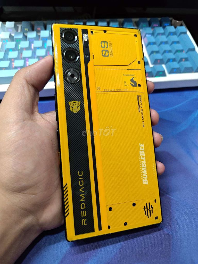 Redmagic 9Pro+ Bumblebee  Edition 16-512 (70554) . Mua bán Điện thoại tại Quận Hà Đông Hà Nội được đăng bởi Đạo Nguyễn hình 1