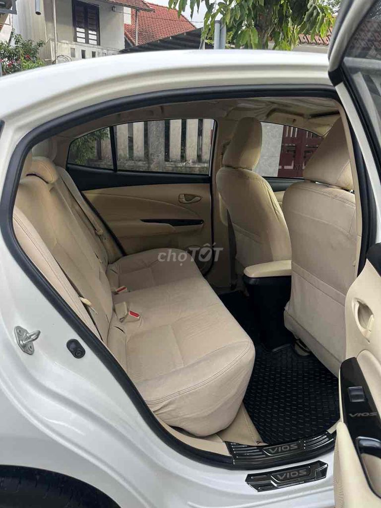 Toyota Vios 2019 Số Tự Động. Mua bán Ô tô tại Thị xã Hương Trà Thừa Thiên Huế được đăng bởi Diễm Quỳnh hình 8