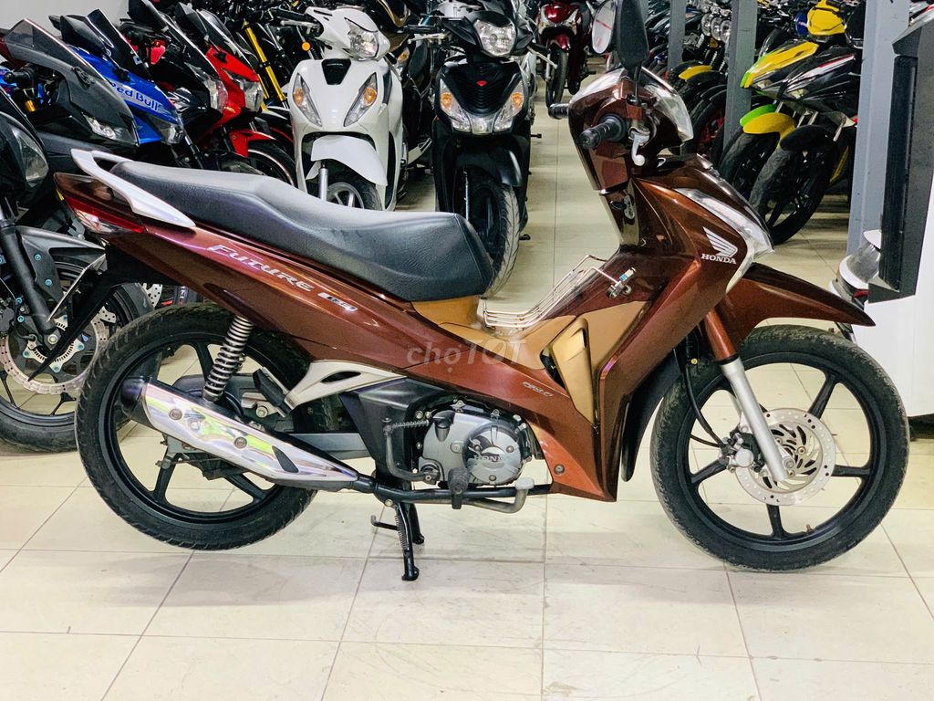 XE MÁY THỊNH PHÁT - FUTURE 125 ĐÈN LED NÂU BIỂN HN. Mua bán Xe máy tại Quận Nam Từ Liêm Hà Nội được đăng bởi XE MÁY THỊNH PHÁT XE LƯỚT GIÁ RẺ hình 3