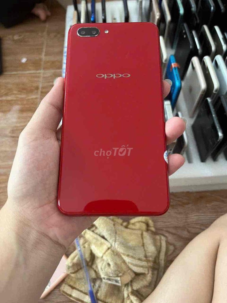oppo a3s, 16g, full cn, pin 4000. Mua bán Điện thoại tại Thành phố Thủ Dầu Một Bình Dương được đăng bởi Phước Mobile hình 1