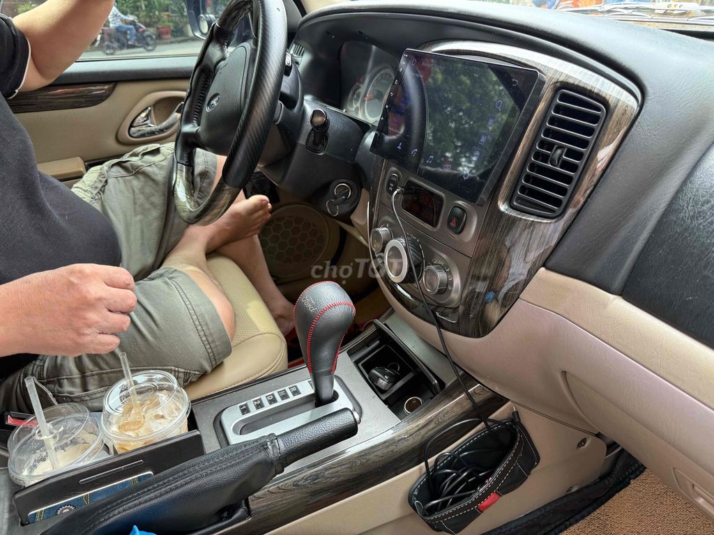 Ford Escape 2007 XLS 2.3 AT 4X4 - 264475 km. Mua bán Ô tô tại Quận Tân Bình Tp Hồ Chí Minh được đăng bởi SHOP LUX hình 2