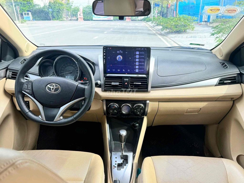 Bán Toyota Vios 1.5G tự động 2017 chính chủ 30/5so. Mua bán Ô tô tại Quận Bắc Từ Liêm Hà Nội được đăng bởi EM HOA  hình 12