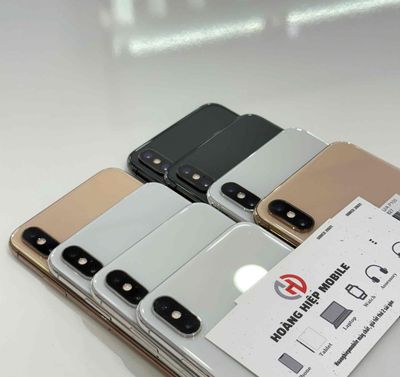 XS MAX 64GB 256GB 512GB LL/A  99%-GÓP 0đ-THU MUA