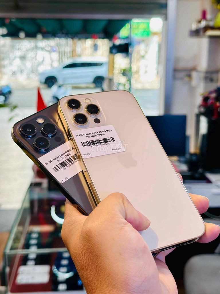 Apple iPhone 12 Pro Max Lock 256GB. Mua bán Điện thoại tại Thành phố Nha Trang Khánh Hòa được đăng bởi phương Duy hình 1