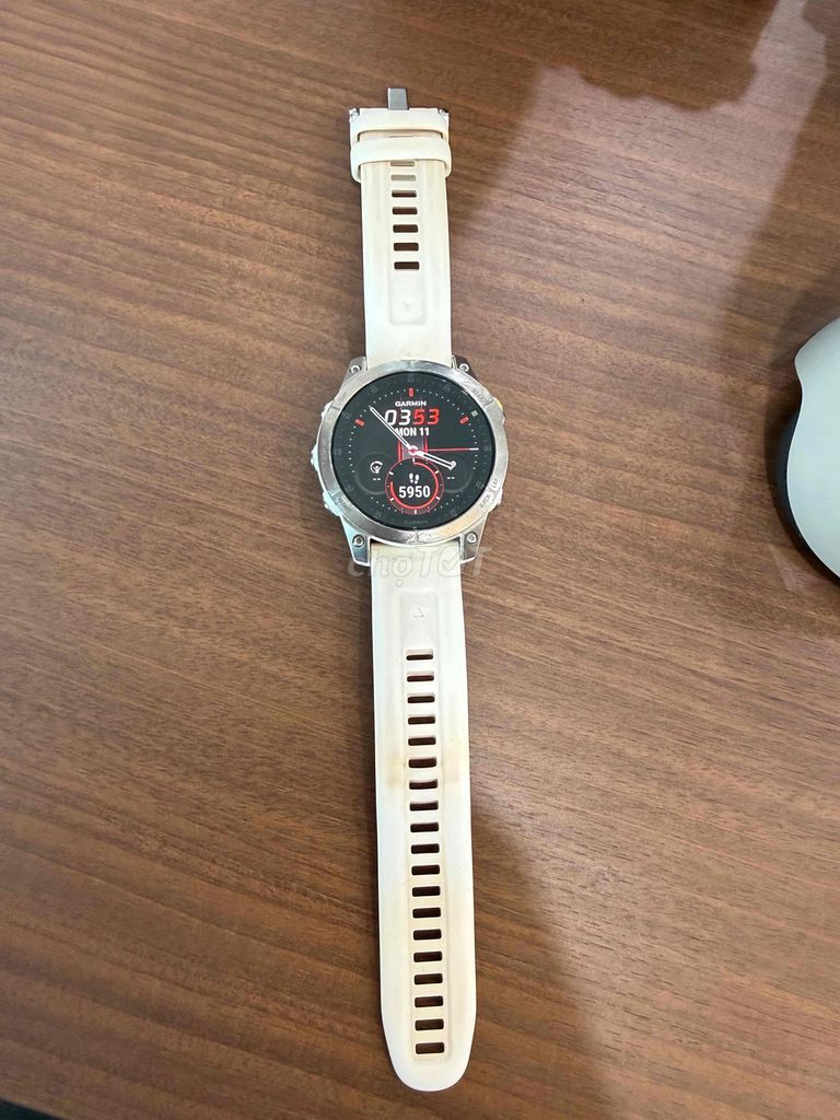 Garmin Epix Gen2 47mm Trắng. Mua bán Thiết bị đeo thông minh tại Quận Đống Đa Hà Nội được đăng bởi Trần Lê Phước An hình 1