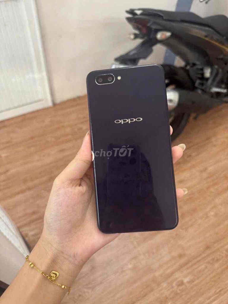 oppo a3s,2/16, full cn,nặng giảm âm,sim ok. Mua bán Điện thoại tại Thành phố Thủ Dầu Một Bình Dương được đăng bởi Phước Mobile hình 1